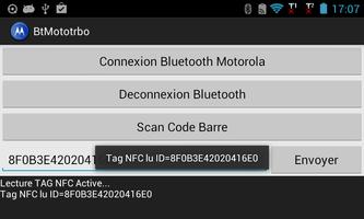 Mototrbo Bluetooth & NFC скриншот 2