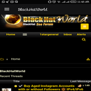 BlackHatWorld aplikacja
