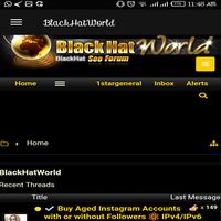 BlackHatWorld plakat