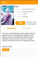 Manga Reader EN Ekran Görüntüsü 1