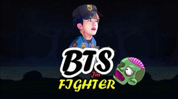 BTS Jin Kpop Fighter โปสเตอร์