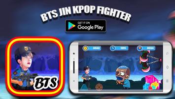 BTS Jin Kpop Fighter ภาพหน้าจอ 1