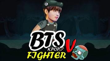 Poster BTS V Kpop Fighter