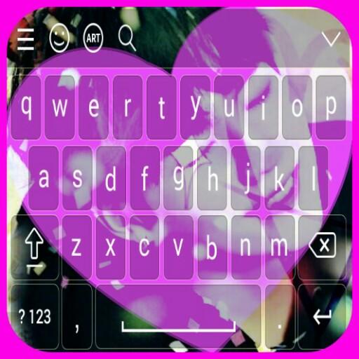 Keyboard tema BTS
