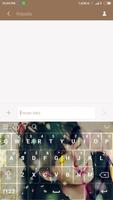 Keyboard tema BTS 截图 2