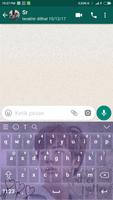 Keyboard tema BTS 截图 3