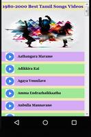 1980-2000 Best Tamil Songs Videos Affiche