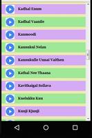 1980-2000 Best Tamil Songs Videos capture d'écran 1
