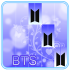 BTS KPOP Piano Tiles Game ícone