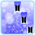 BTS KPOP Piano Tiles Game आइकन