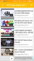BTS Gogo Dance capture d'écran 3