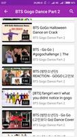برنامه‌نما BTS Gogo Dance عکس از صفحه