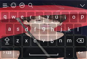 Bts keyboard syot layar 3