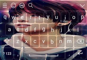 Bts keyboard penulis hantaran