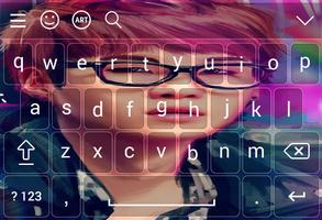 برنامه‌نما Bts keyboard عکس از صفحه