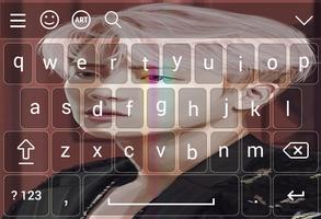 برنامه‌نما Bts keyboard عکس از صفحه