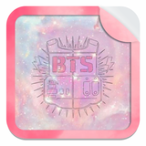 BTS K-POP Wallpaper icône