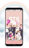 BTS K-POP Wallpaper Affiche
