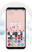 BTS K-POP Wallpaper capture d'écran 1