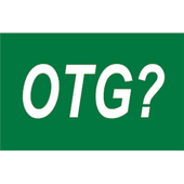 OTG? icon OTG? icon