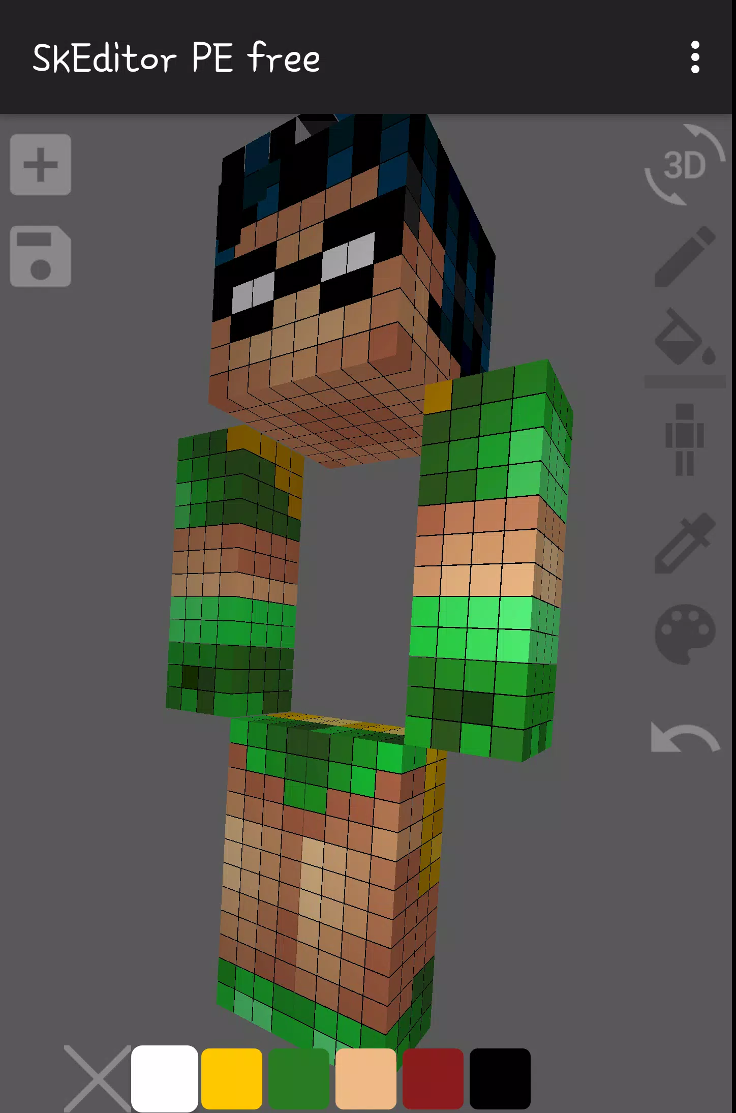 Skins Teen Titans 3D For Mcpe APK untuk Unduhan Android