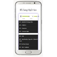BTS Song Mp3 Full capture d'écran 1