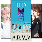 آیکون‌ BTS Army Wallpapers KPOP HD Free