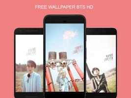 برنامه‌نما BTS Kpop Wallpaper HD عکس از صفحه