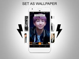 BTS Kpop Wallpaper HD Ekran Görüntüsü 3