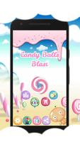 Brick Blast Candy Balls Affiche