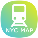 APK New York Subway Map