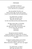 Big Time Rush Lyrics captura de pantalla 1