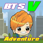 BTS V Adventure Zeichen