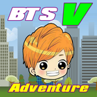 BTS V Adventure ไอคอน