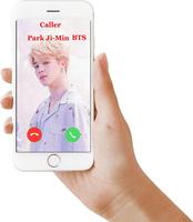 BTS Jimin Fake Call Prank Kpop Affiche