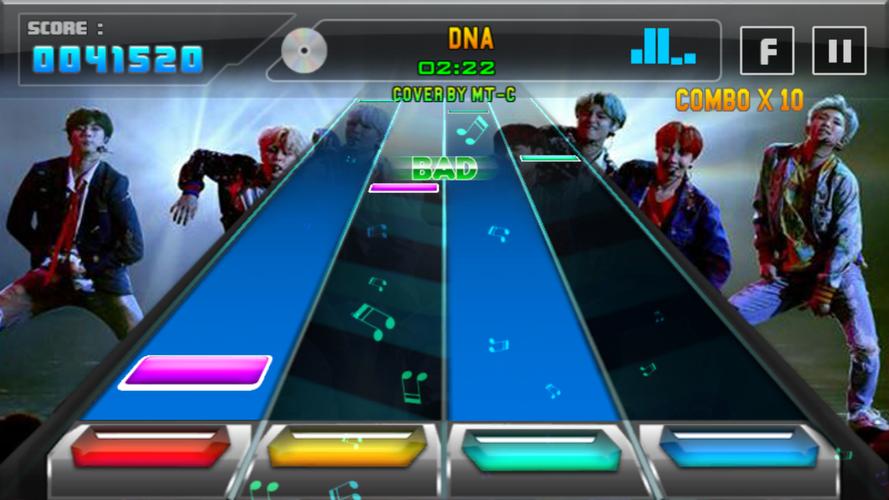 BTS Piano Tiles APK for Android Download