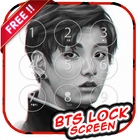 BTS lock screen Zeichen
