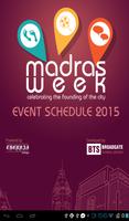 Madras Week plakat