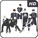BTS Wallpaper HD APK