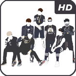 BTS Wallpaper HD