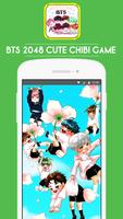 🌟 2048 BTS Chibi Cute Game poster