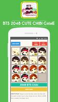🌟 2048 BTS Chibi Cute Game screenshot 1