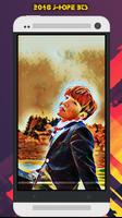 2048 BTS J Hope KPop Puzzle Game poster