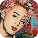 2048 BTS Jimin KPop Puzzle Game aplikacja