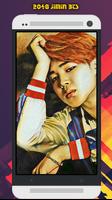 2048 BTS Jimin KPop Puzzle Game โปสเตอร์