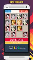 2048 BTS Jimin KPop Puzzle Game تصوير الشاشة 2