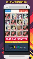 2048 BTS Rap Monster KPop Puzzle Game capture d'écran 1