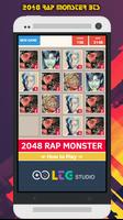 2048 BTS Rap Monster KPop Puzzle Game capture d'écran 2