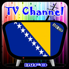 Info TV Channel Bosnia HD أيقونة
