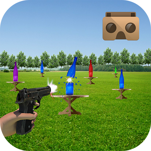 Bottle Shoot VR